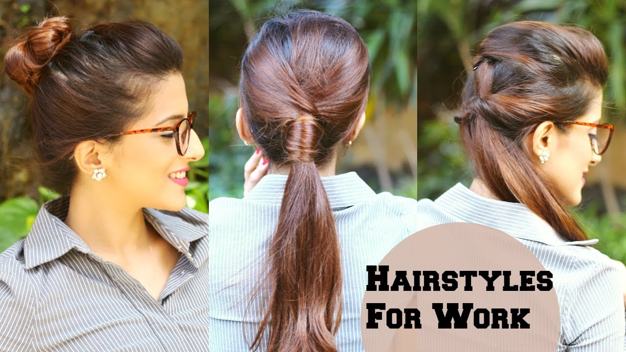 Top 4 Recommended Hairstyles for Work