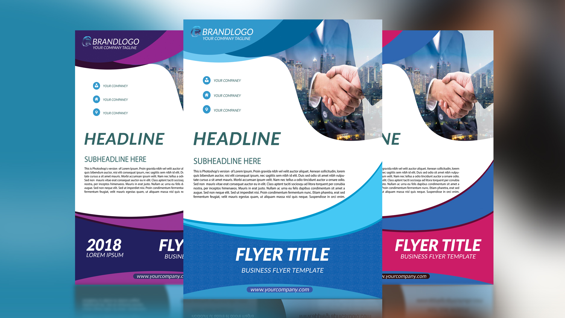how to make business flyers online for free