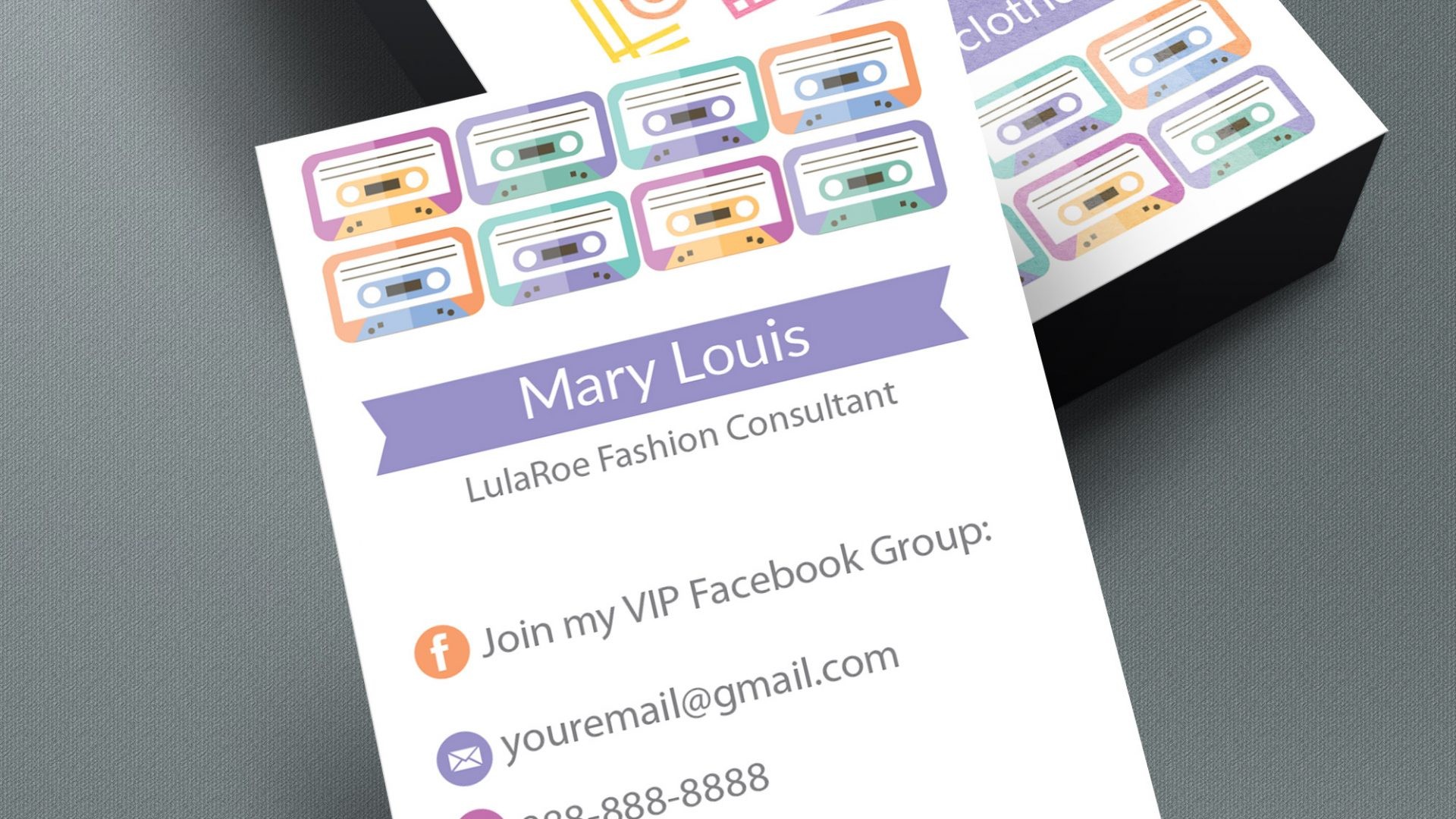 how to make a cool online business card