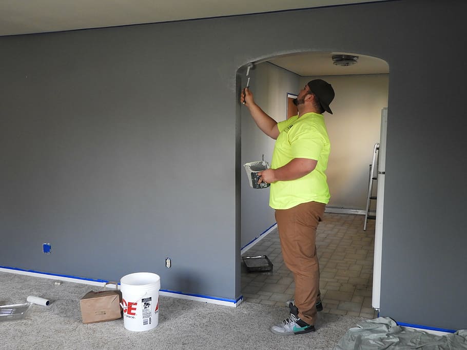 Interior Home Repairs Painting in Tampa