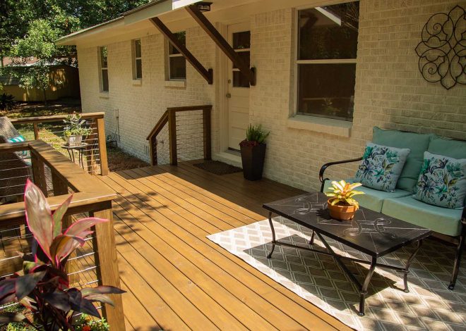 Outdoor Deck Home Repairs in Raleigh