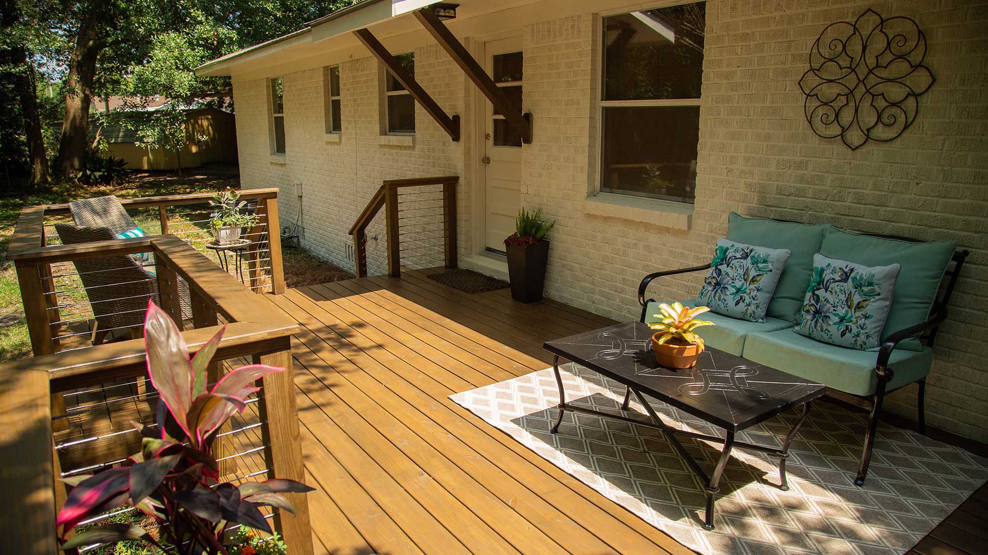 Outdoor Deck Home Repairs in Raleigh